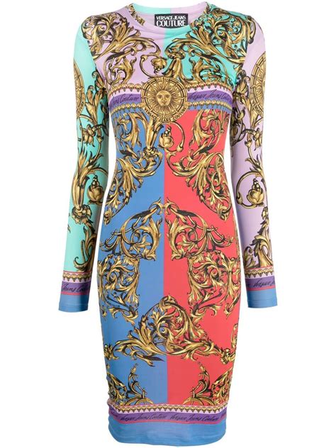 versace summer dresses|farfetch versace dresses.